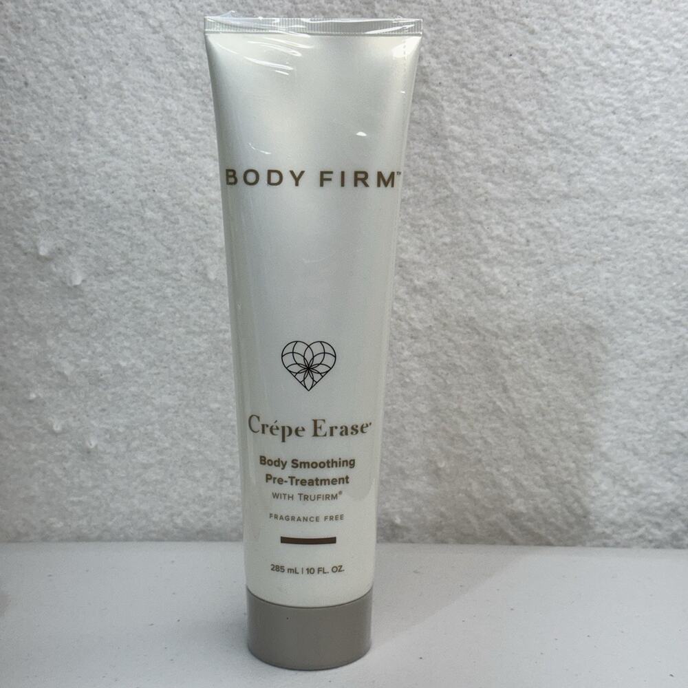 Crepe Erase Body Firm Body Smoothing Pre-Treatment Fragrance-Free 10oz NewSealed
